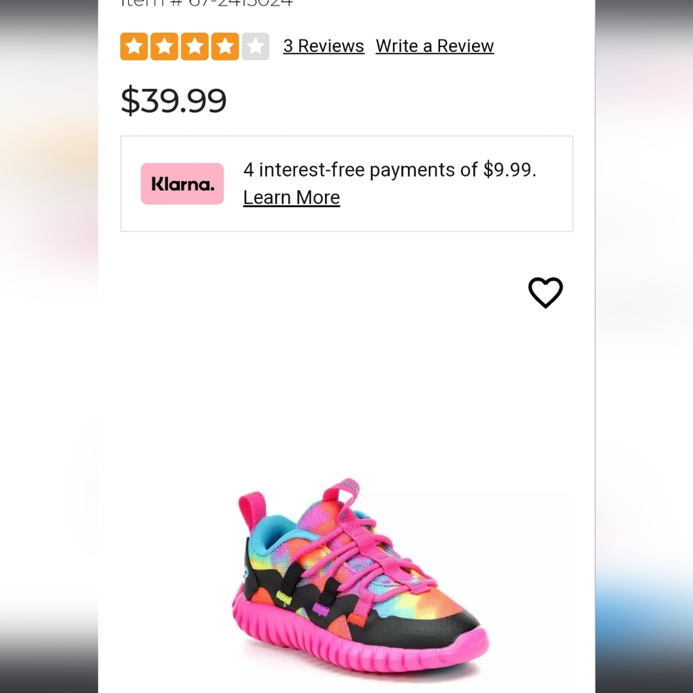 NEW BALANCE SHOES